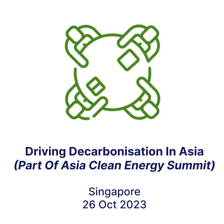 Driving Decarbonisation in Asia