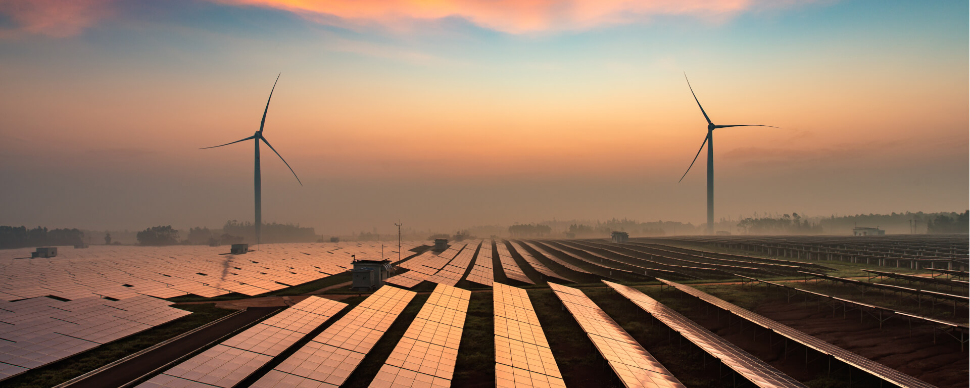 Clean energy infrastructure projects in emerging Asia - Banner