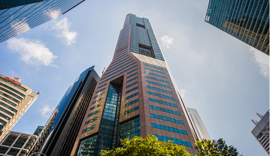 The Republic Plaza Green Bond issued in April 2017 – the first green bond issued  by a Singapore company. (Source: City Development Limited)