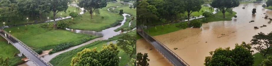 Bishan-AMK Park Flood - Christopher Toh