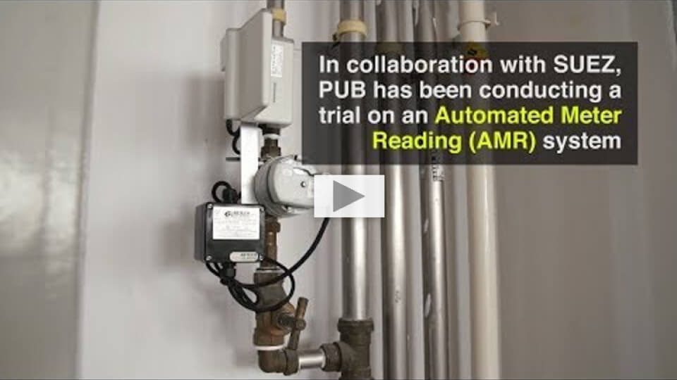 Automated Meter Reading (AMR) Trial