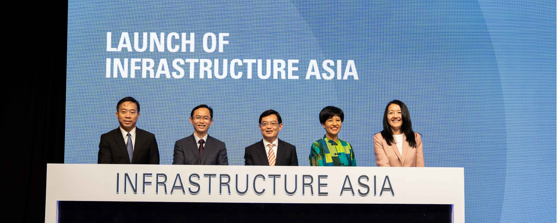 Official launch of Infrastructure Asia at the Asia-Singapore Infrastructure Roundtable