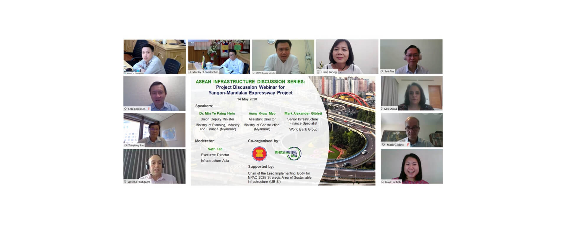 ASEAN Infrastructure Discussion Series - banner