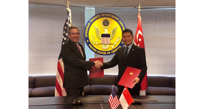 OPIC-MTI-IA Infrastructure MOU Signing