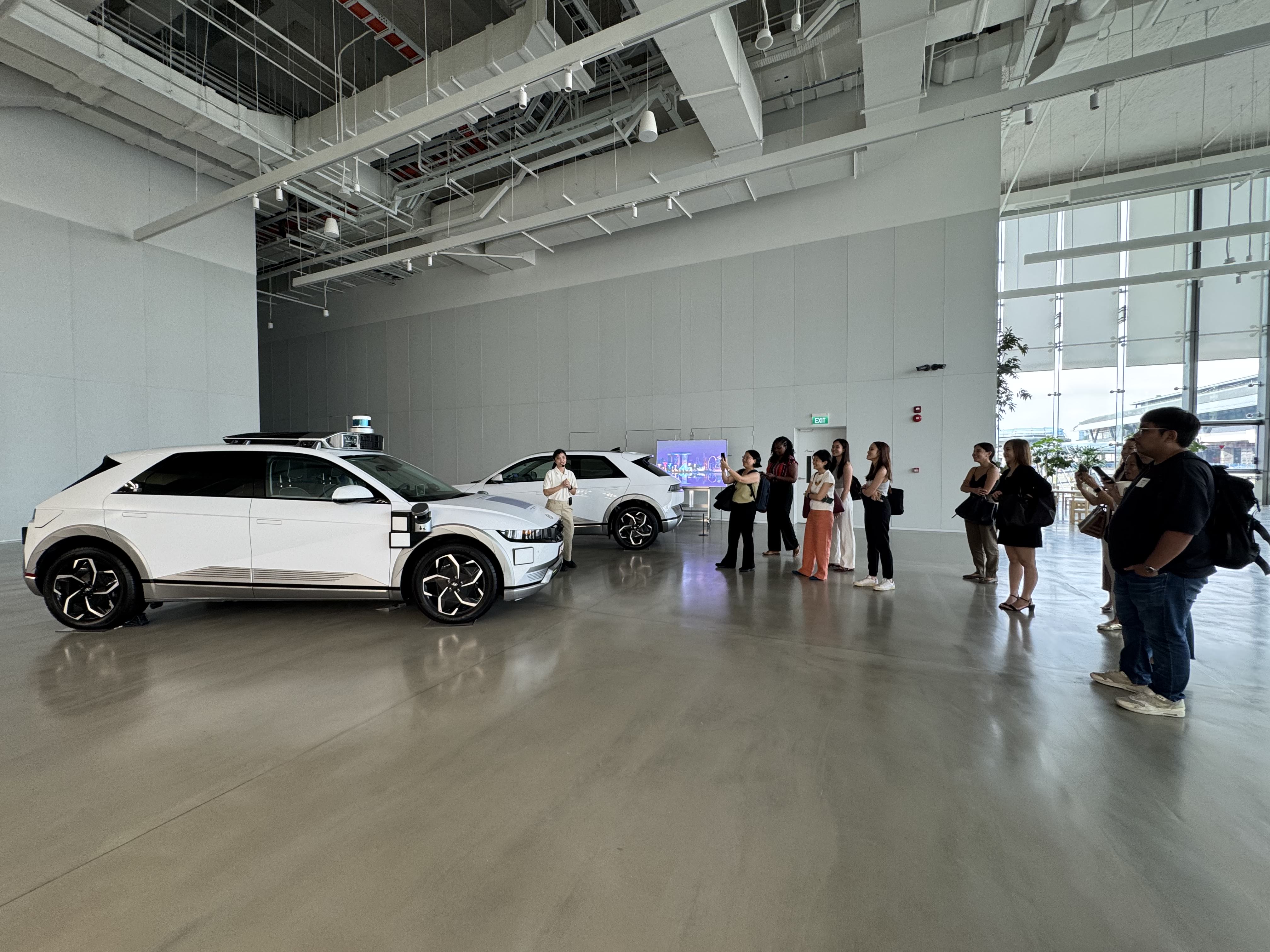 EV Display
