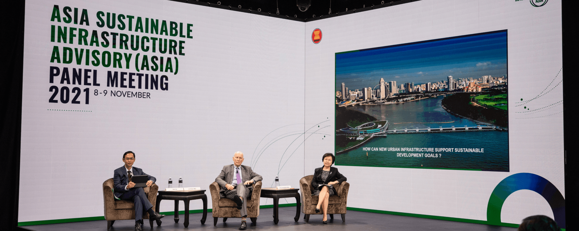 ASIA Panel Discussion - Future of Infrastructure