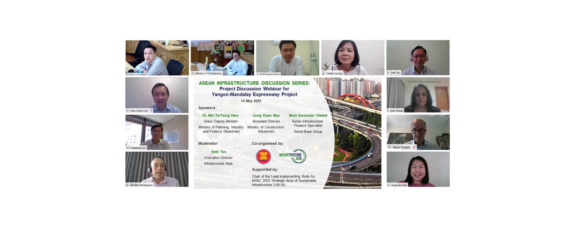 ASEAN Secretariat, Infrastructure Asia hold inaugural ASEAN Infrastructure Discussion Series