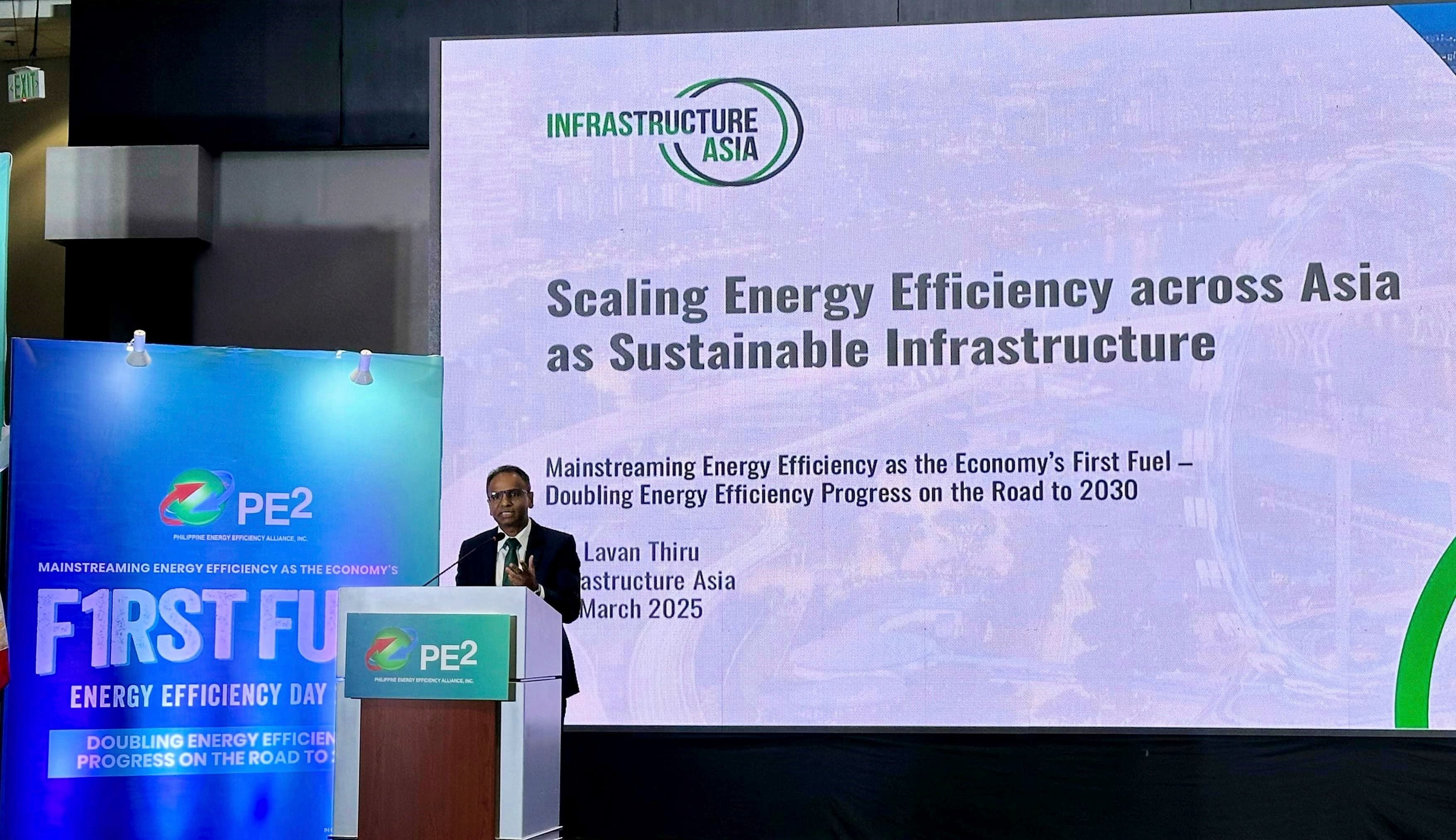 Keynote Address by Lavan Thiru at Energy Efficiency Day 2025 - Mainstreaming Energy Efficiency as the Economy’s First Fuel