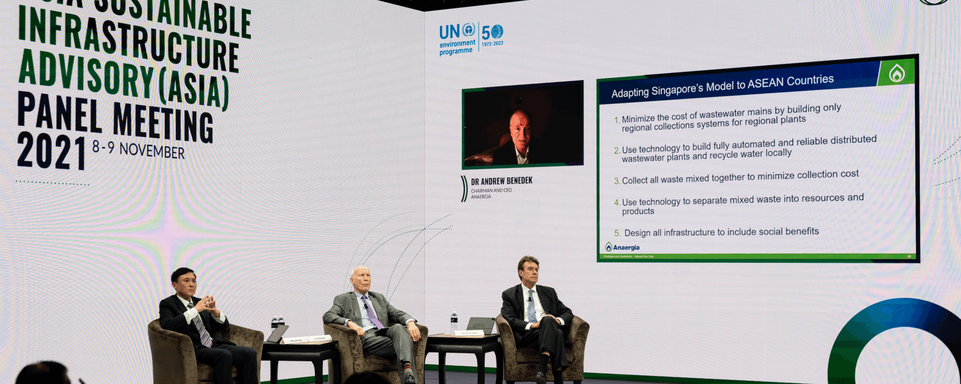 ASIA Panel Discussion - Technology in Infrastructure