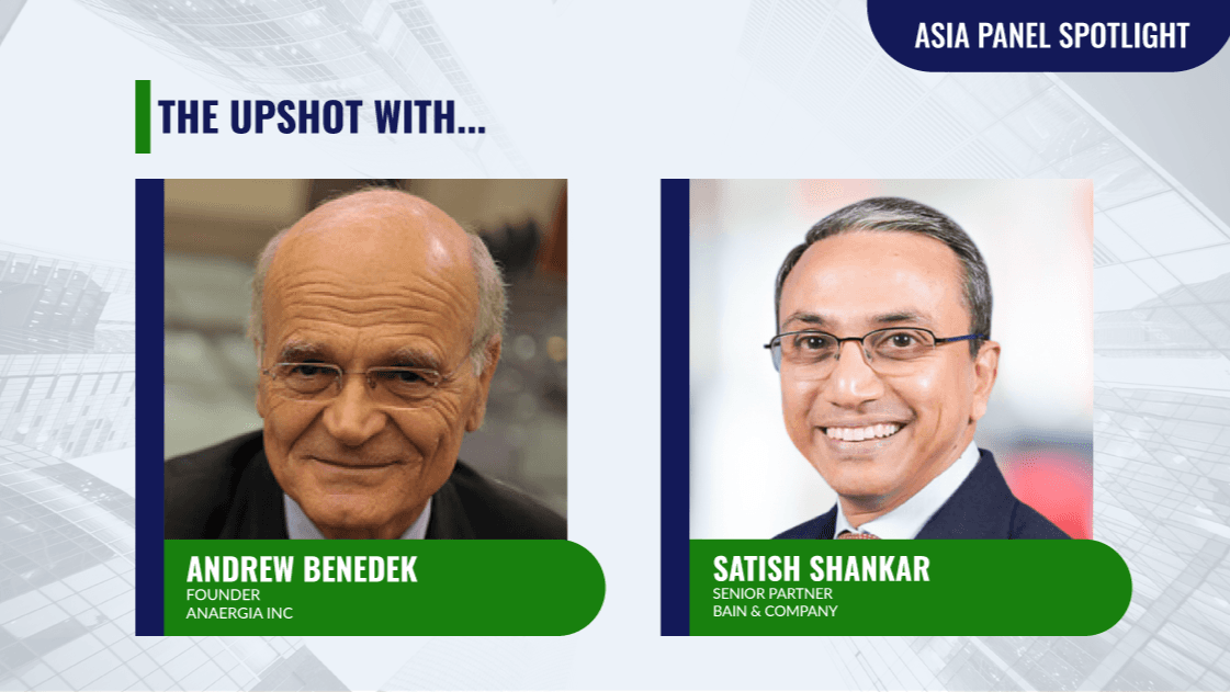 The Upshot with Andrew Benedek and Satish Shankar: Advancing a Greener, Smarter Built Environment Through Technology