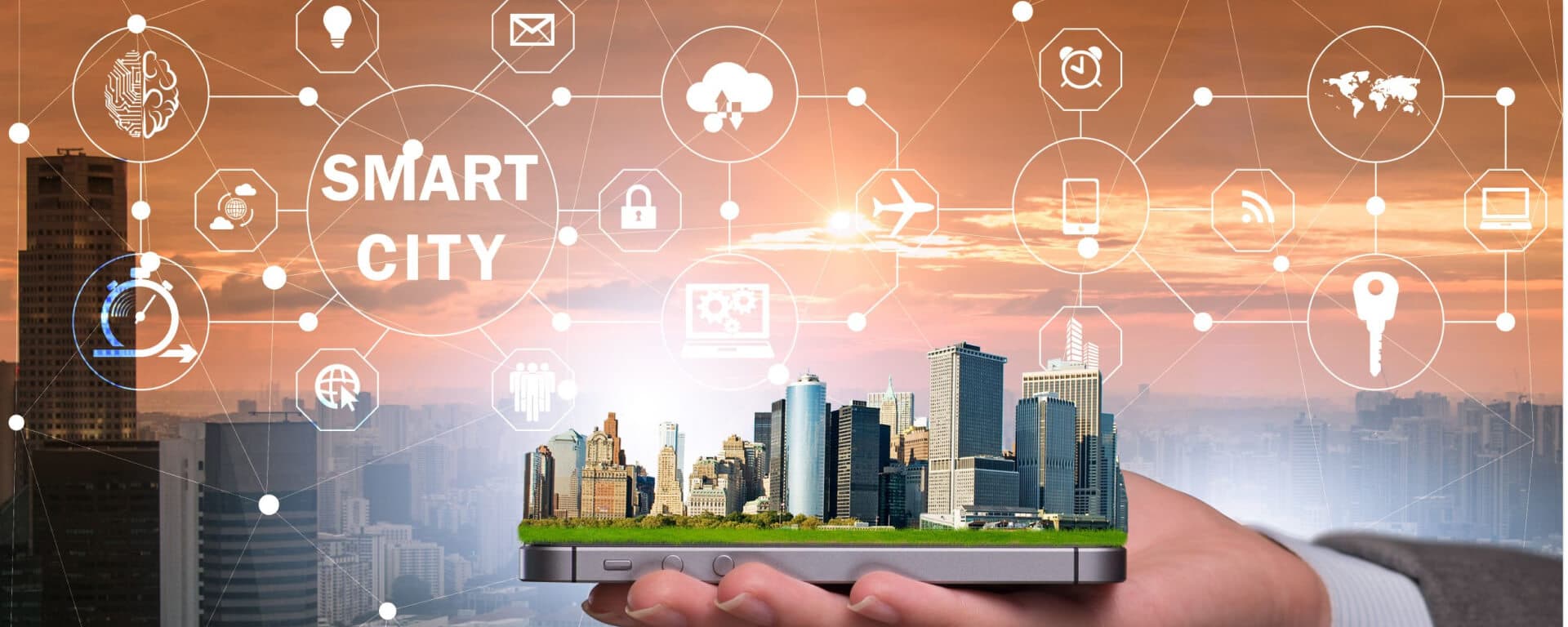 Smart City Infrastructure - Building Climate Resilient Sustainable Smart Cities