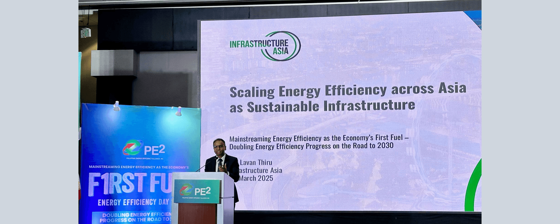 Keynote Address by Lavan Thiru at Energy Efficiency Day 2025 - Mainstreaming Energy Efficiency as the Economy’s First Fuel