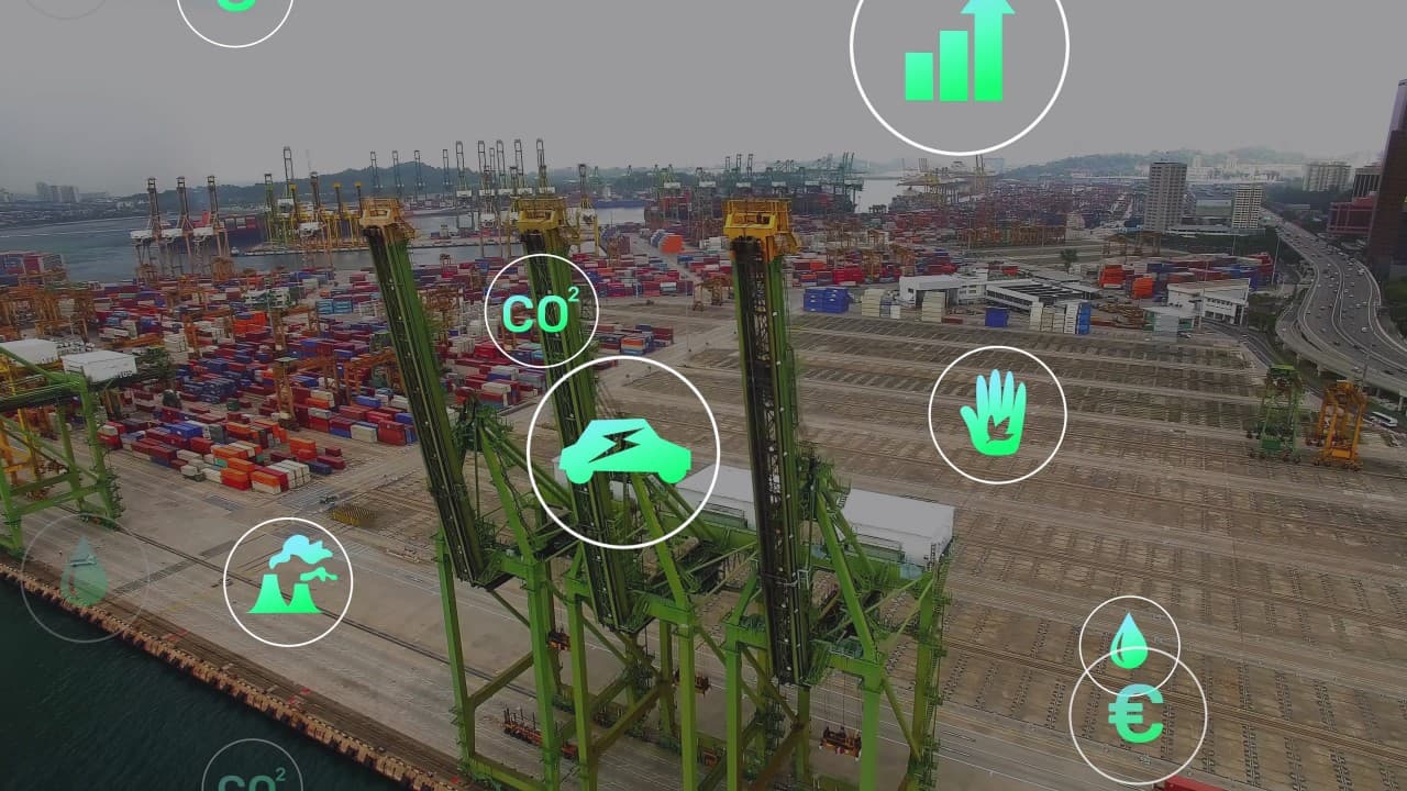 Finger on the Pulse: Inside Asia's Ports - A Journey Towards Decarbonisation