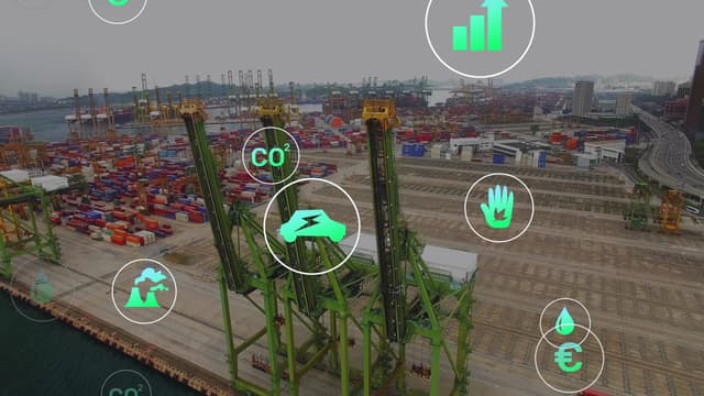 Finger on the Pulse: Inside Asia's Ports - A Journey Towards Decarbonisation