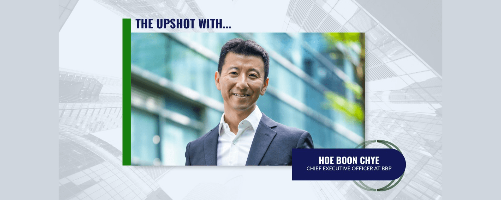 The Upshot with Hoe Boon Chye: Revolutionising Asia's Energy Transition through Technology