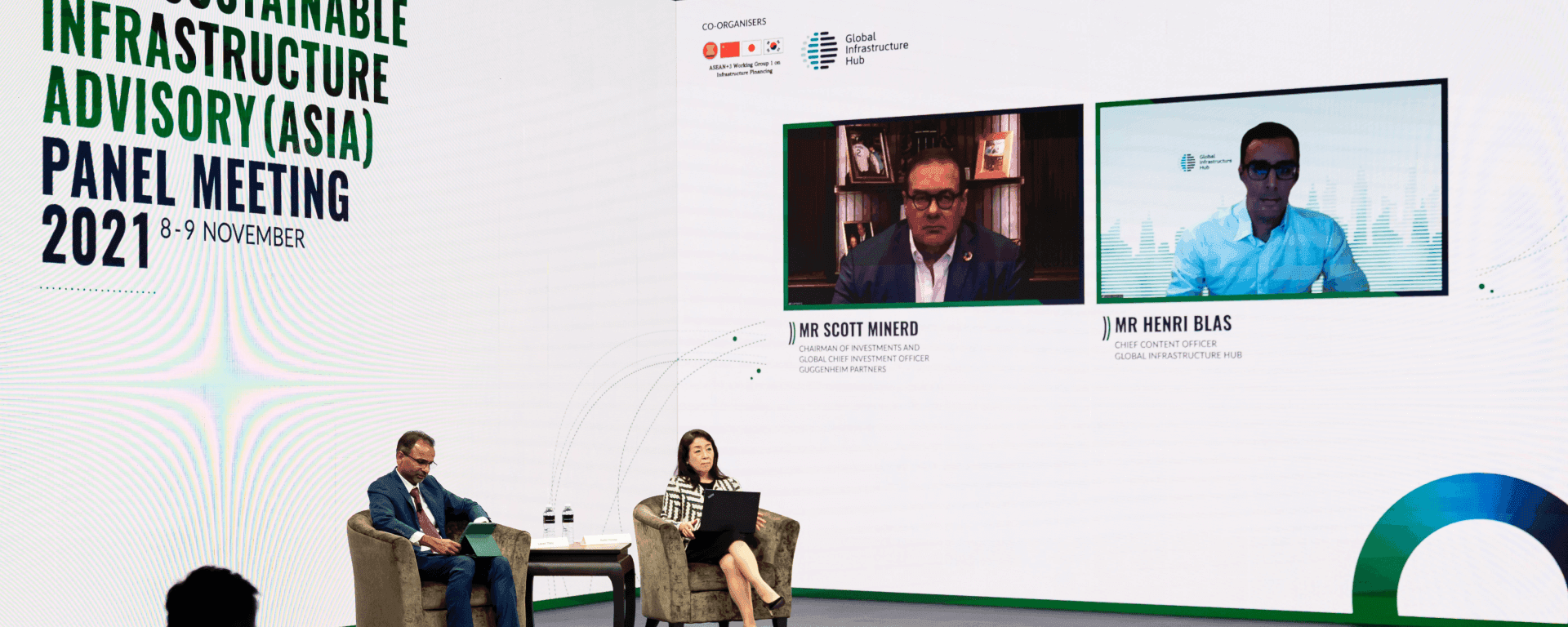 ASIA Panel Discussion – Sustainable Investment-Financing