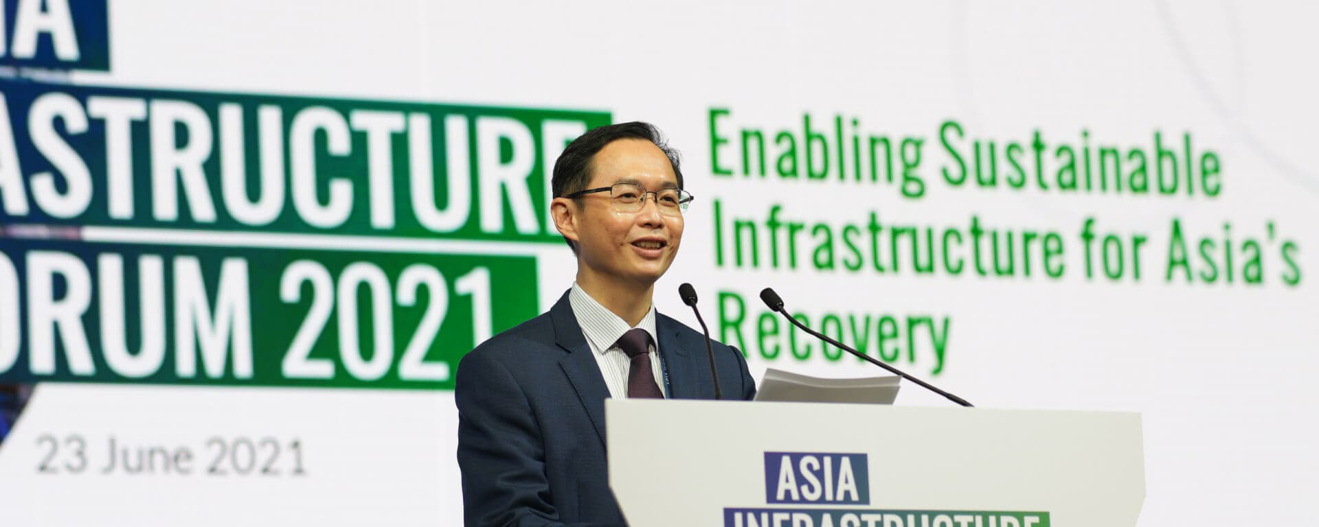 Welcome Address by Seth Tan, Executive Director, Infrastructure Asia at the Asia Infrastructure Forum 2021 on 23 June 2021