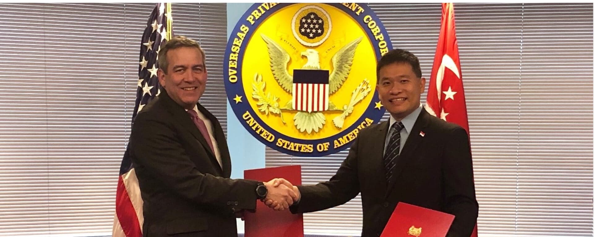 Memorandum of Understanding (MOU) between Singapore and the US to Deepen Cooperation on Infrastructure Development