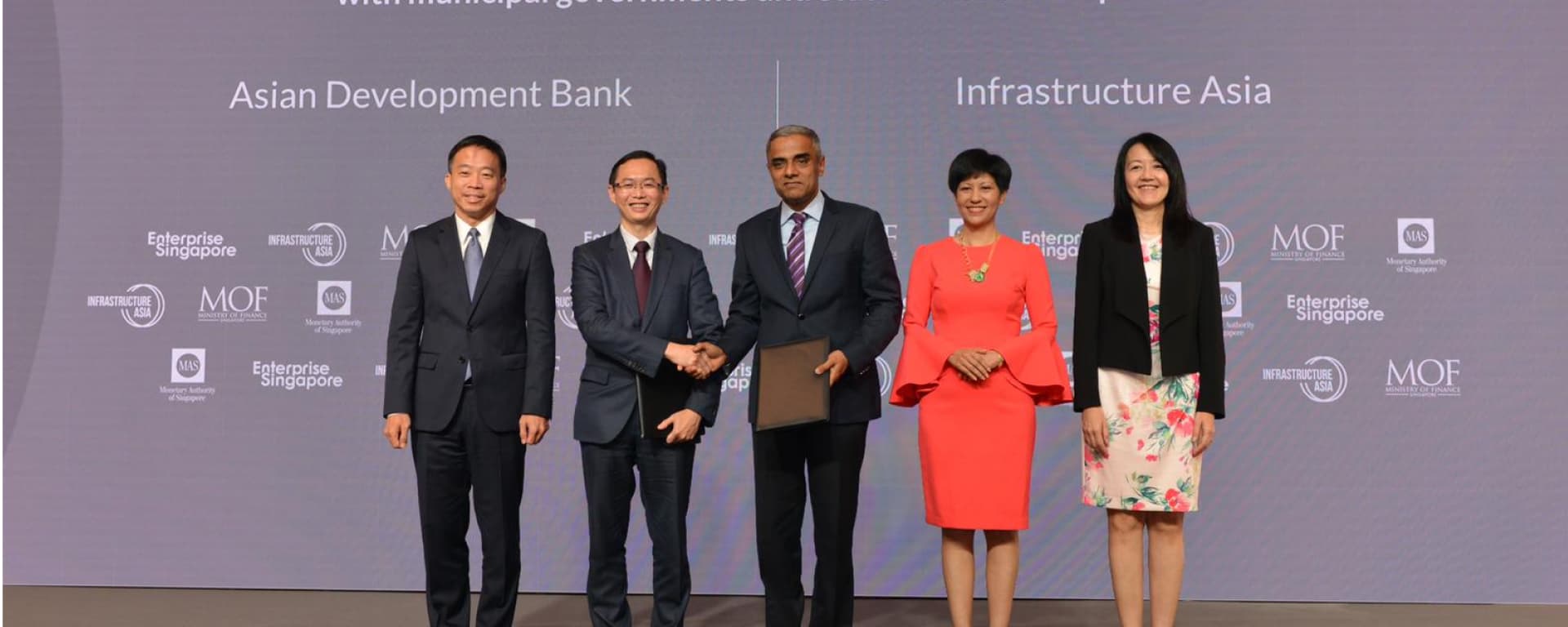Cooperation Agreement between Asian Development Bank and Infrastructure Asia
