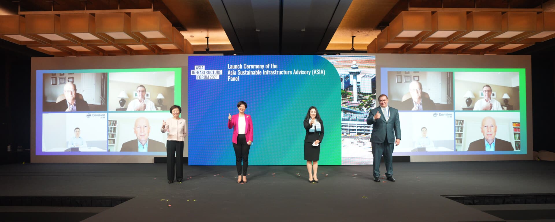 The Asia Sustainable Infrastructure Advisory Panel (ASIA Panel)