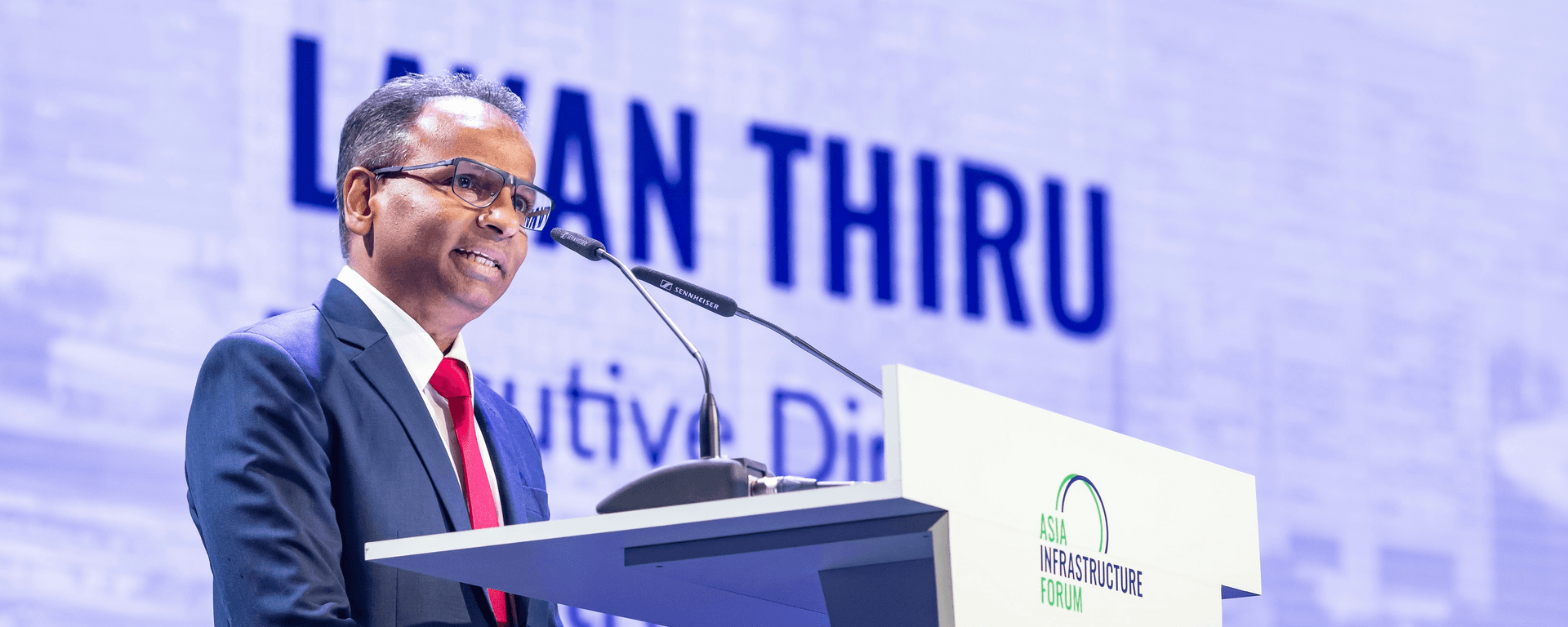 Welcome Remarks by Lavan Thiru, Executive Director at the Asia Infrastructure Forum 2024 on 4 June 2024