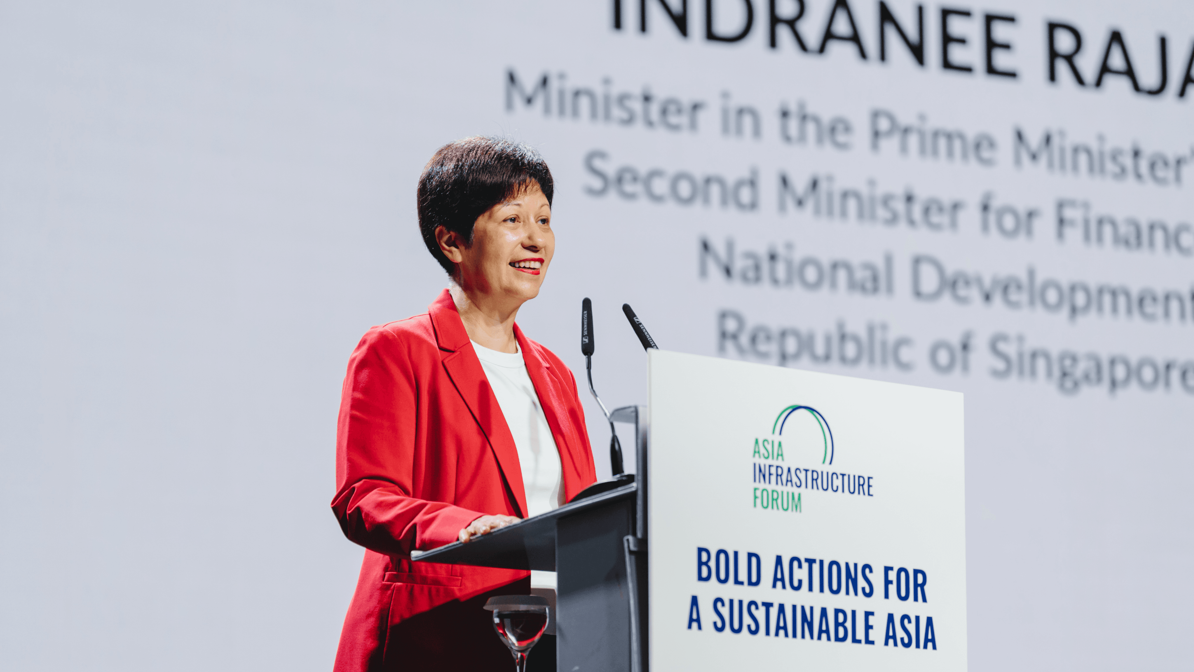 Keynote Address by Ms Indranee Rajah at Asia Infrastructure Forum 2026