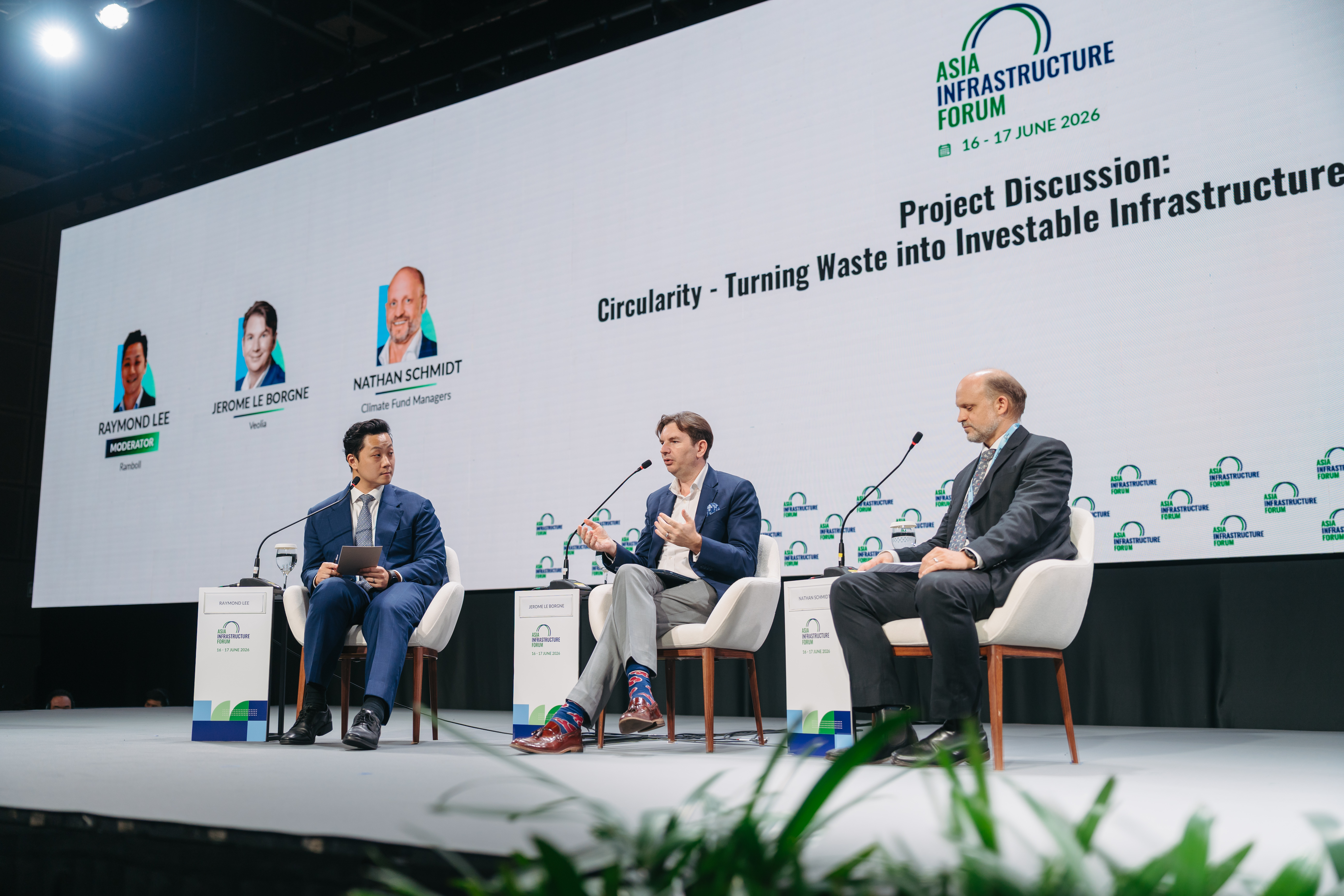 Project Discussion Circularity