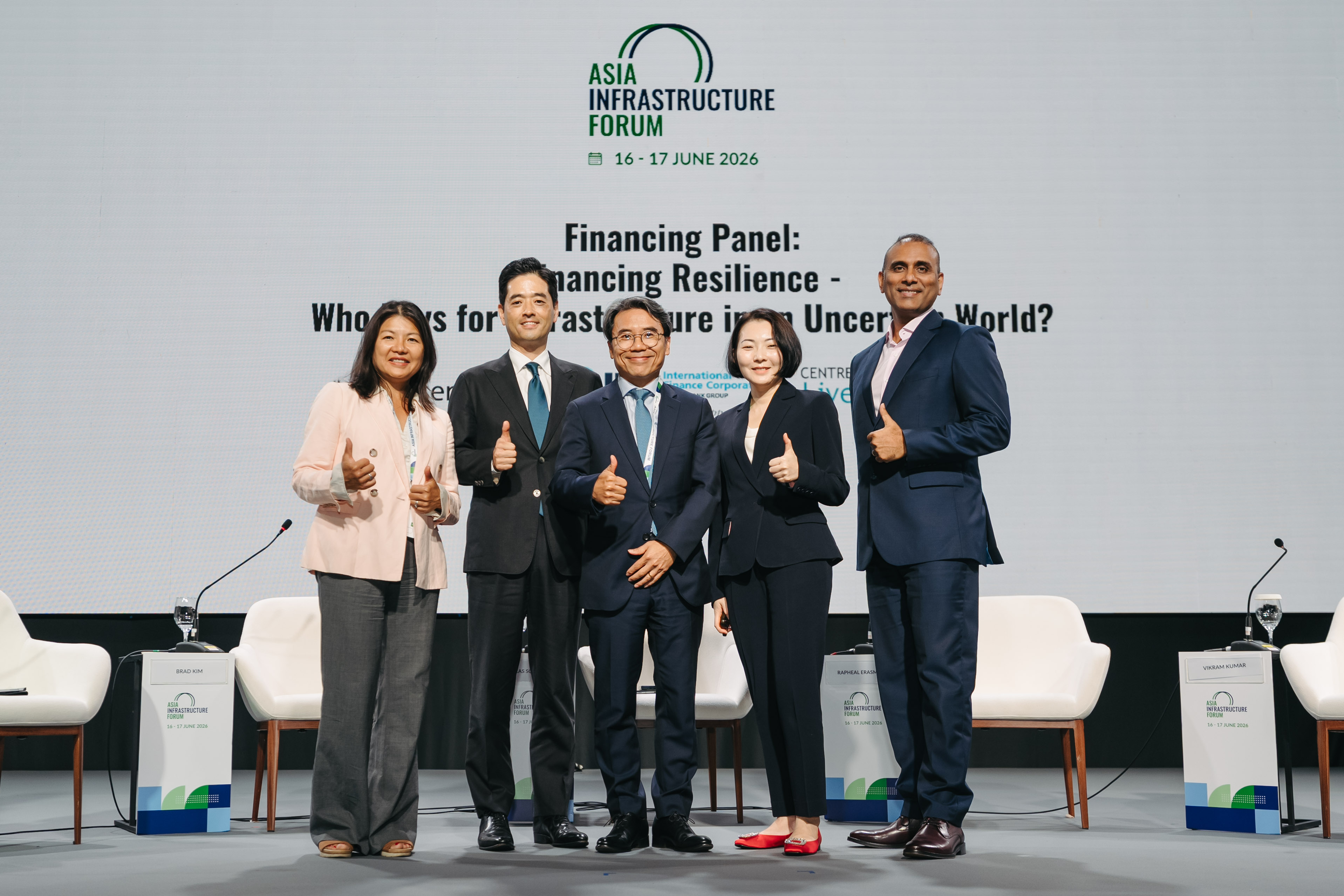 Financing Panel